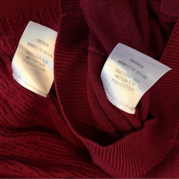 2 pc Appleseed's Cardigan and Short Sleeve Top - Picture 4 of 6